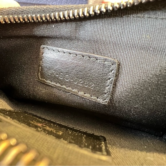 Auth DIOR Wallet • Cardholder Oblique Jacquard Canvas Authentic Christian Dior - Picture 4 of 8